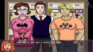 Sinful fun with big boob mommy Purity Sin in X-dolls adventures