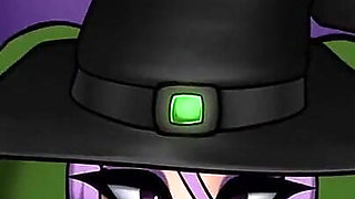 Minecraft Hentai Horny Craft - Part 19 - Witch Dick Sucking by Loveskysan69