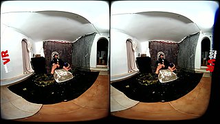 Naughty Nun Giving A Blow Job And Face-Sitting To The Priest - Fetish Voyeur