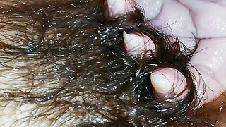 extreme hairy bush underwater