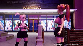 Sexsona - Episode 02 agentredgirl