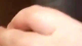 Stroking Sucking His Big Black Cock Making Him Moan and Groan