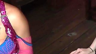 Cathaleya & Penny Crazy Creampie Gangbang