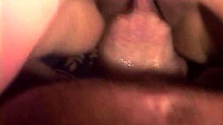 Old man and hot brunette bathroom hardcore