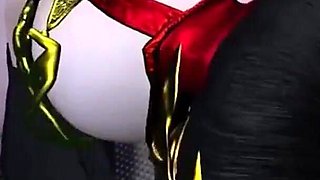 Doggy Medusa Queen - Hentai 3D Uncensored V241