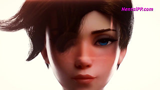 Prescription for Passion -Skin-on-Skin Pulse-to-Pulse- Overwatch Mercy Beauty Queen Romantic Sex