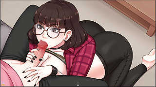 House Chores #15: My Hot Stepsister Gave Me a Blowjob