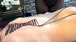 Sexy amateur blonde fingers and toys her wet pussy