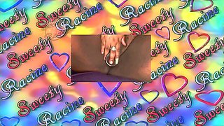 Brown Sugar: SSBBW Fucks Brown Dildo