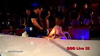 Behind the Scenes Bukkake Gangbang and Swallow Ggg John Thompson