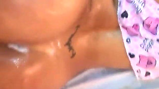 Latina Bubblebutt Doggystyle Heaven Fun