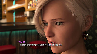 My Husband's Boss - Chapter 2 - Vivian Tried Lesbian and Anal for the First Time