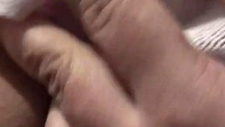 Stepsis Showing Her Big Tits While Parents Are Downstairs