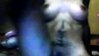 Hairy Brazilian Tomboy on Webcam for Lesbian Fans