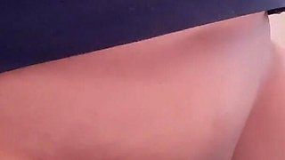 I Rub My Big Clit on the Washing Machine While It Vibrates and Cum Fast