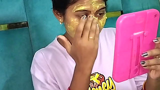 Step sisters enjoying outdoor hot romance