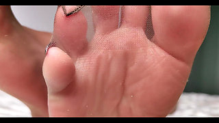 Jerk for My Nylon Feet