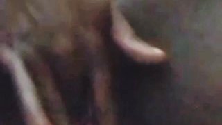 Fingering and Rubbing Clitoris on Video Call Wet Pussy Black