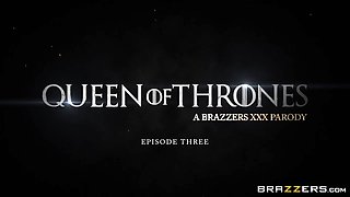 Queen Of Thrones: Part 3 (A Xxx Parody) With Ayda Swinger, Romi Rain, Danny D - Brazzers