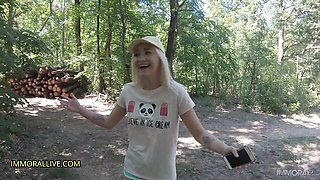 3some video with pulchritudinous Matt Bird and Marilyn Sugar from Immoral Family