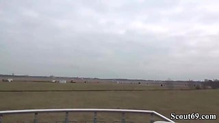 German Scout - Teeny Mara Assfucking gefickt und rein gewichst
