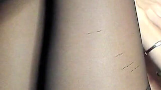 Nylon Pussy Teasing Show!