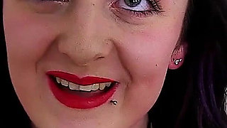 Alternative Slut Enjoys Her First Wild Gangbang Party