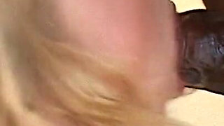 Blonde Nympho Slut Wrecked by 4 Massive Cocks in Epic Cum Shower