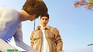 3d animated, unleashing, losing