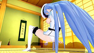 Akame Ga! Esdeath Animation - Hentai 3d And 3d Hentai