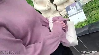 NEW Even though she is slender, her boobs are assertive. Uncensored: Big Tits, Big Ass  Blowjob Porn