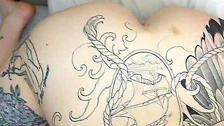 Best Friend's Hot Tatted Girlfriend Salem Nox Seduces You