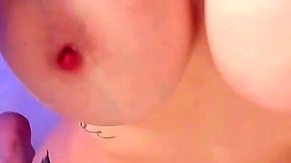 Jumped on a Big Dildo