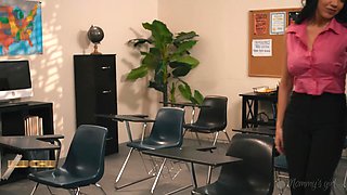Stepdaughter's Classroom Crush