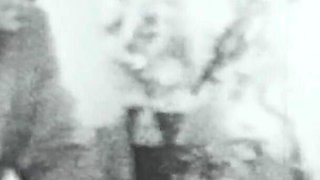 Vintage porn retro erotic theatre - friendly couple