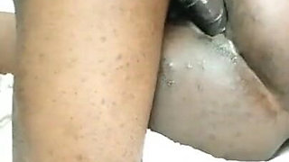 African Style Fuck with Local African Porn Star Couple