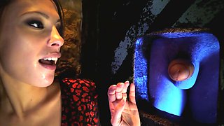 Horny vixen emotional adult clip