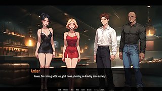 Anime Sex Game Intro- Welcome to Port Haven #1 Gameplay
