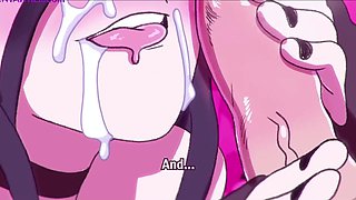 Step-bro cum twice while fucks his hot step-sis in highs