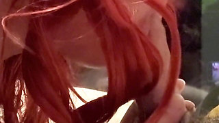 Japan Style: Blowjob, Pussy Play & Warm Cum on My Bush