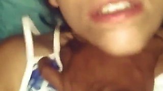 Twerking Blonde Latin with a Tasty Ass Dancing for You with a Happy Ending