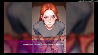 Face time session with Dick - Mila AI v1.3.2b by aDDont - Animated Gameplay