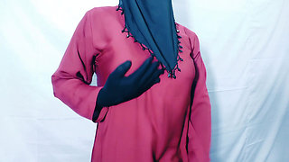 Indian beautiful hijabi Muslim couple thirsty for sex