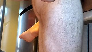 Asian College Girl First Sex on a Kitchen Table