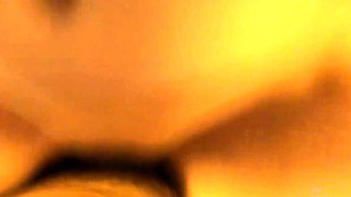 Amateur teen rubs clit while giving head in pov