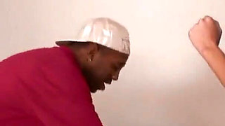 Maggie Matthews has interracial sex wanking and sucking big black cock