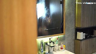 Stepmom Invite Me To The Shower, Thanks God , That Stepdad Didnot See - Verified Amateurs