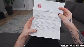 SEX SELECTOR - Your Stepsister Sofie Reyez Was Kicked Out Of School And Wants To Keep It Secret, What Will You Do Next?