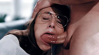 Lonely Slut Helps Her Stepbrother For His Big Anatomy Exam by Devils Film: Porn