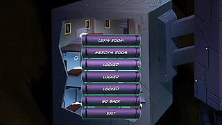 Something Unlimited, All Star Sapphire Bedroom Scenes (Game made by Gunsmokegames)